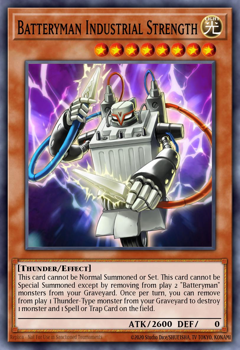 Batteryman Industrial Strength LODT-EN031