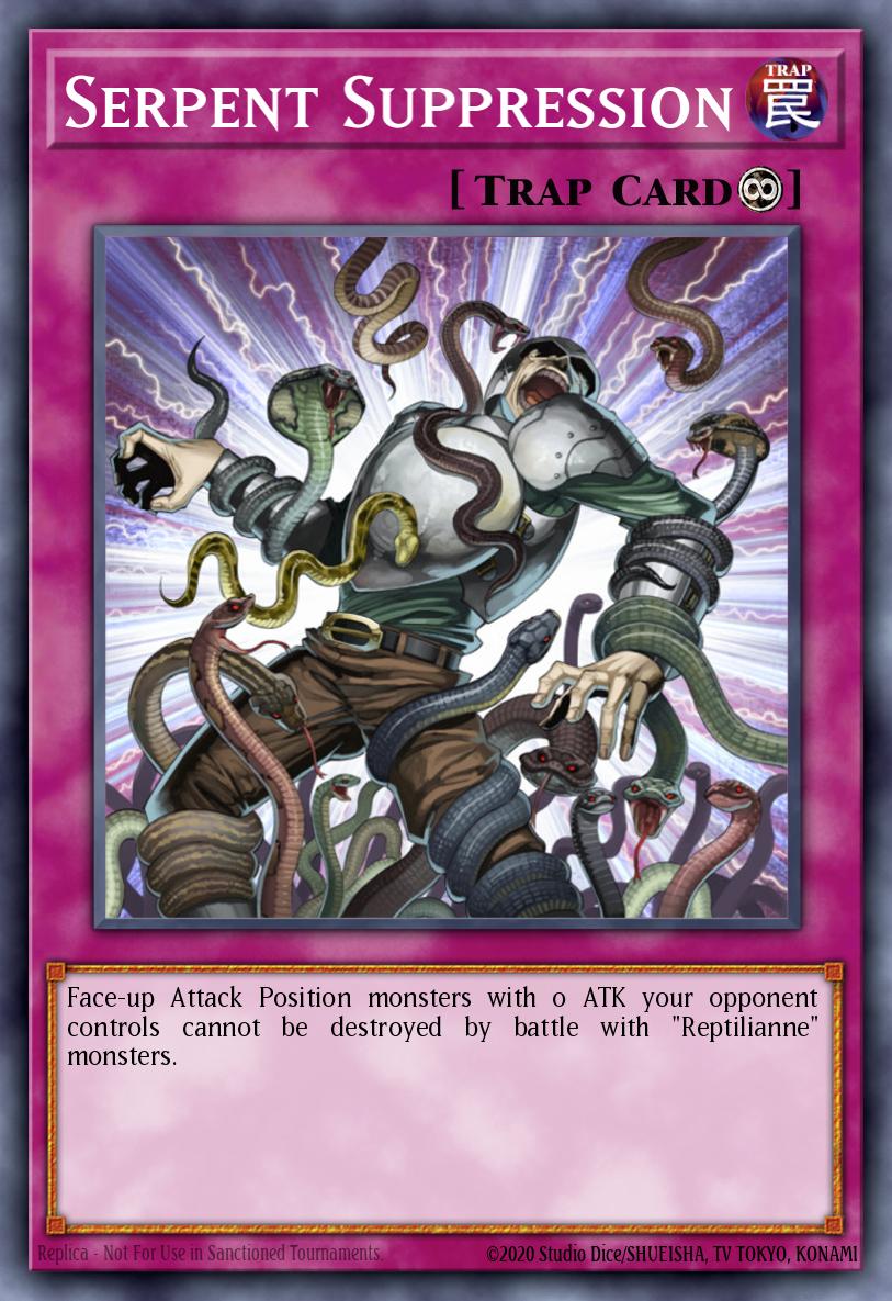 Serpent Suppression ABPF-EN066