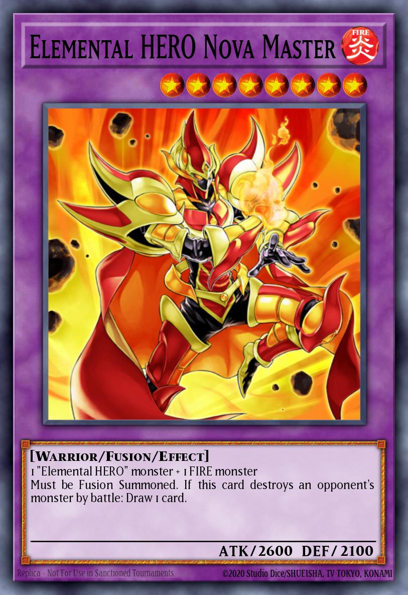 Elemental HERO Nova Master BLC1-EN068