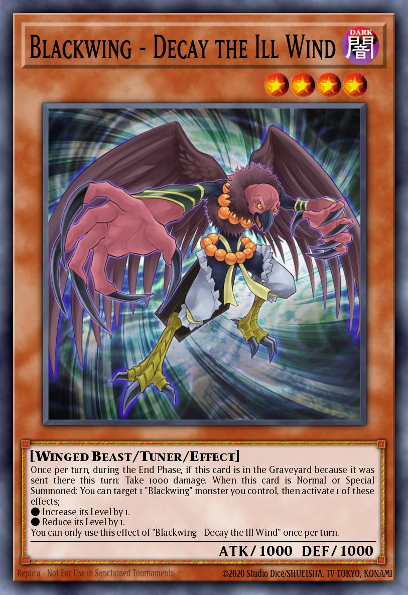 Blackwing - Decay the Ill Wind MP17-EN009