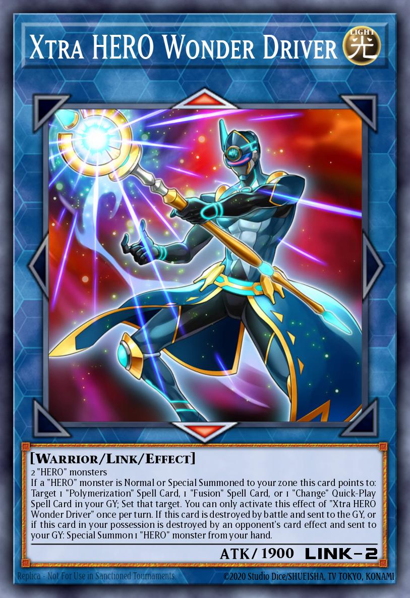 Xtra HERO Wonder Driver BLC1-EN031