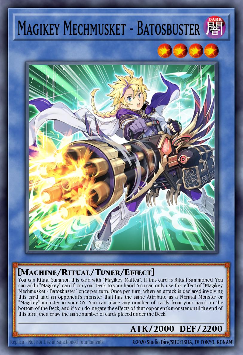 Magikey Mechmusket - Batosbuster MP22-EN139