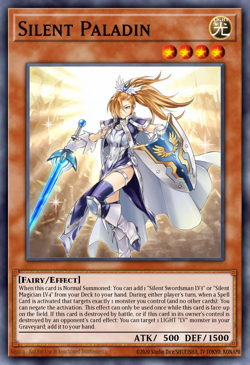 Silent Paladin DPRP-EN003