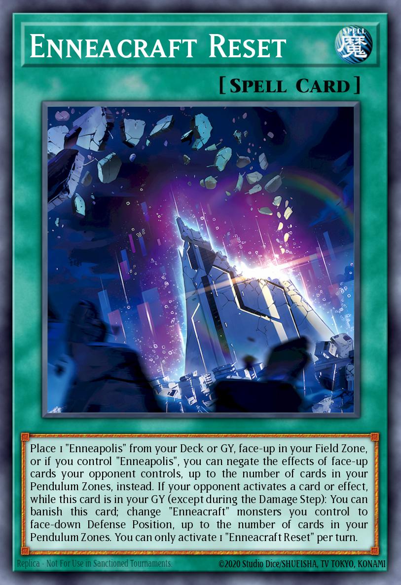 Enneacraft Reset BLZD-EN065