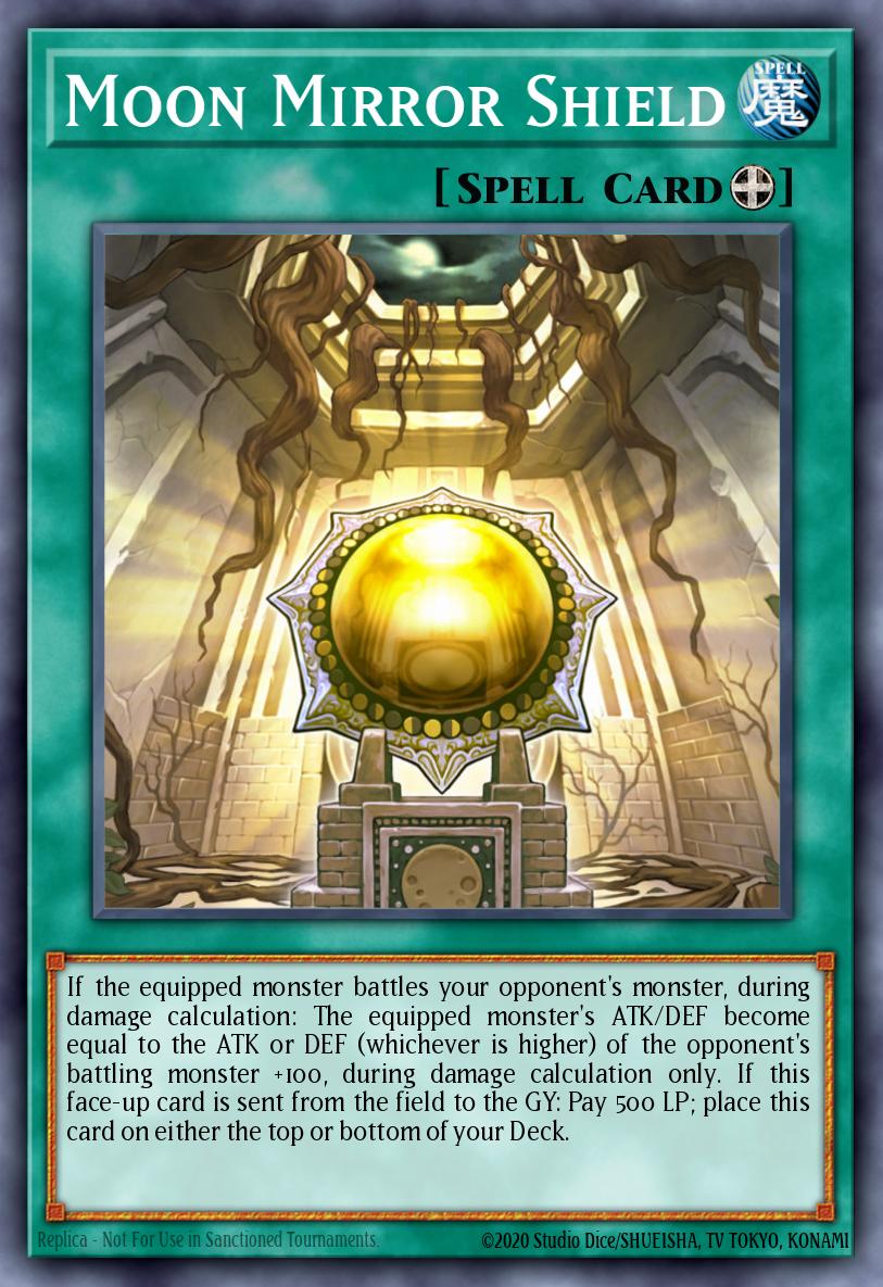 Moon Mirror Shield MP16-EN039
