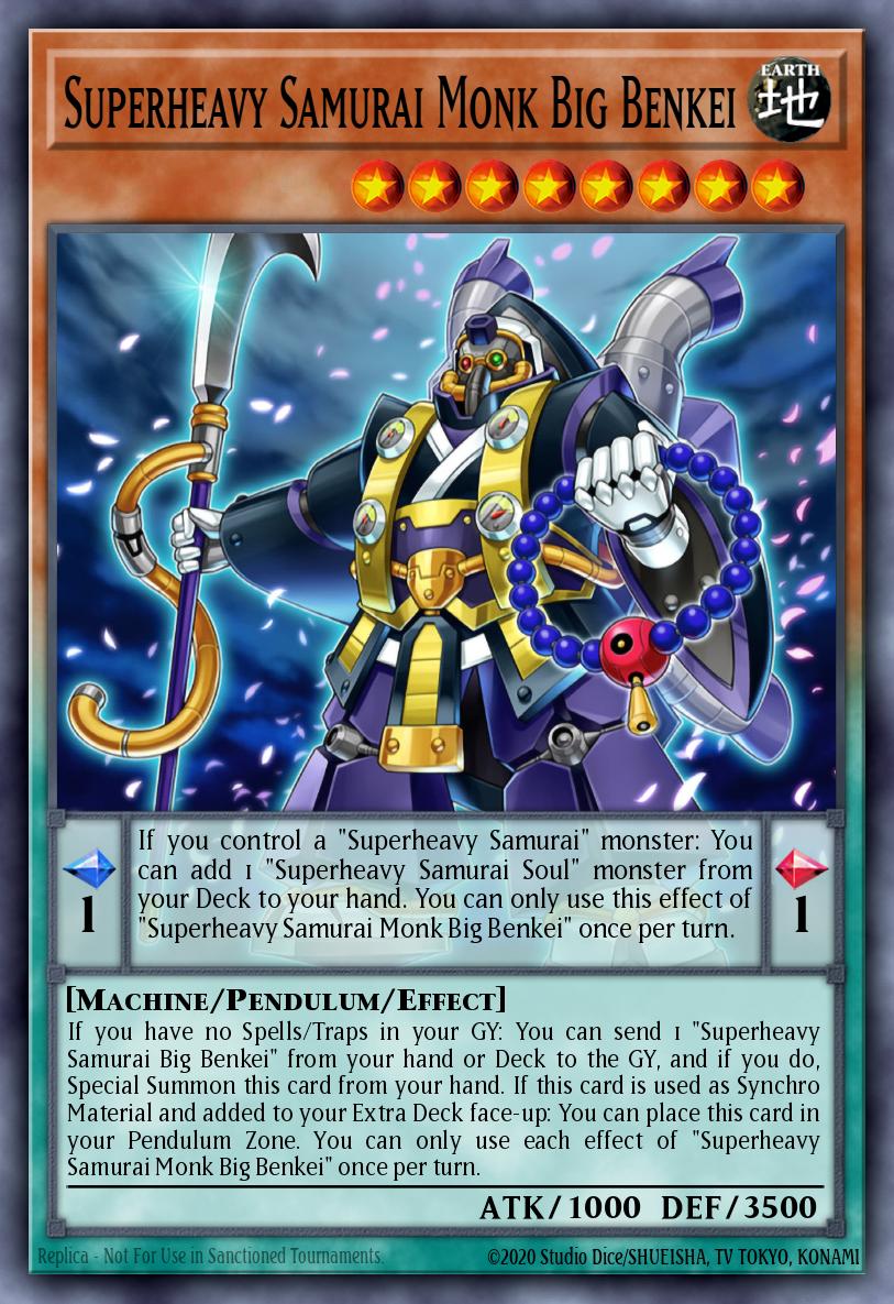 Superheavy Samurai Monk Big Benkei MP24-EN187