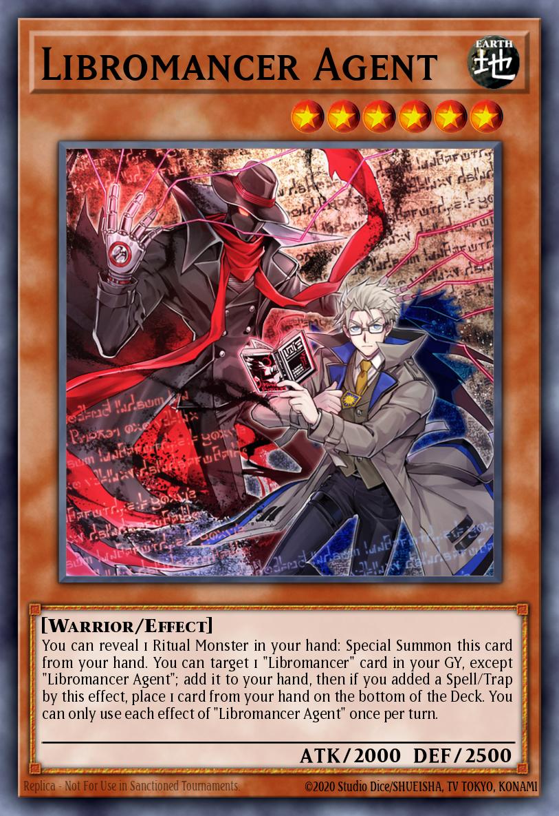 Libromancer Agent MP23-EN045