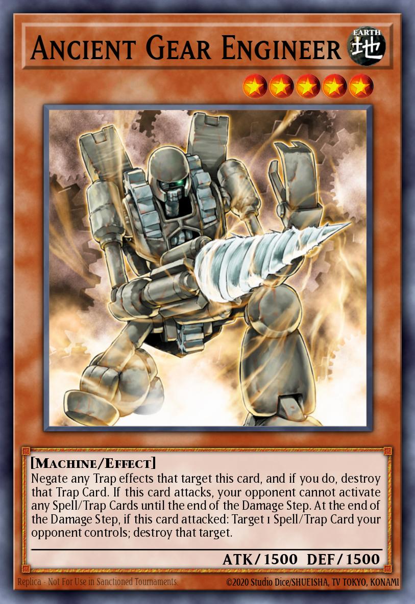 Ancient Gear Engineer SR03-EN008