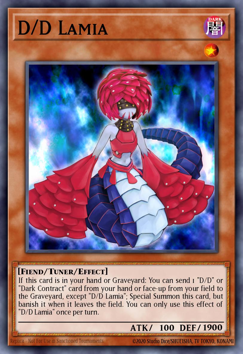 D/D Lamia GFP2-EN077