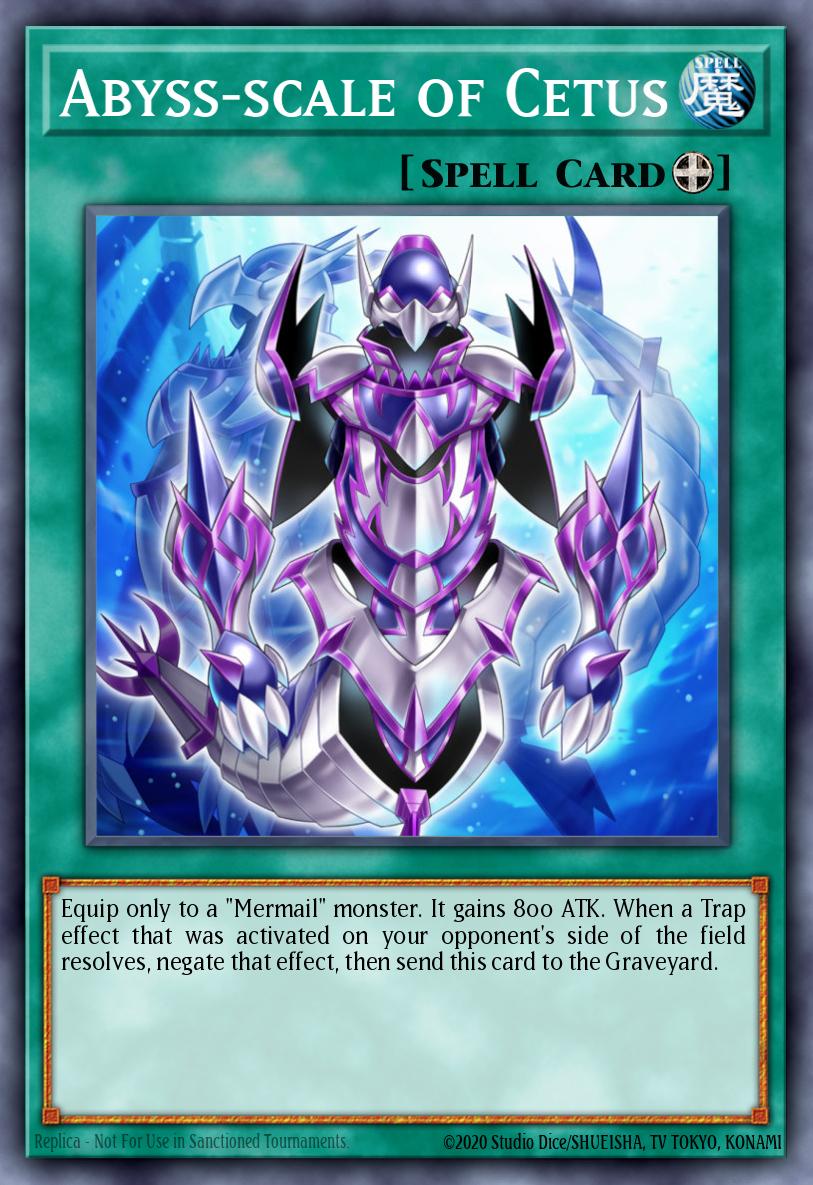 Abyss-scale of Cetus CBLZ-EN061
