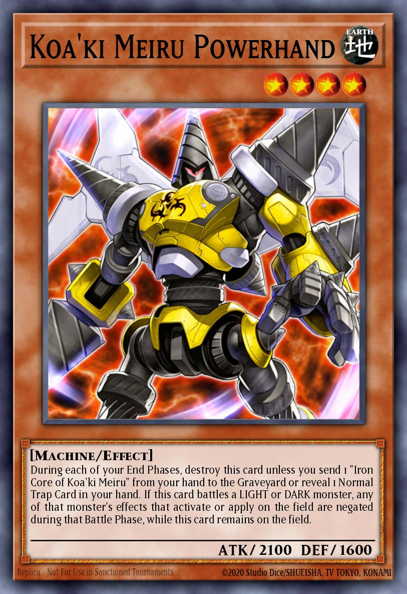 Koa'ki Meiru Powerhand RGBT-EN022
