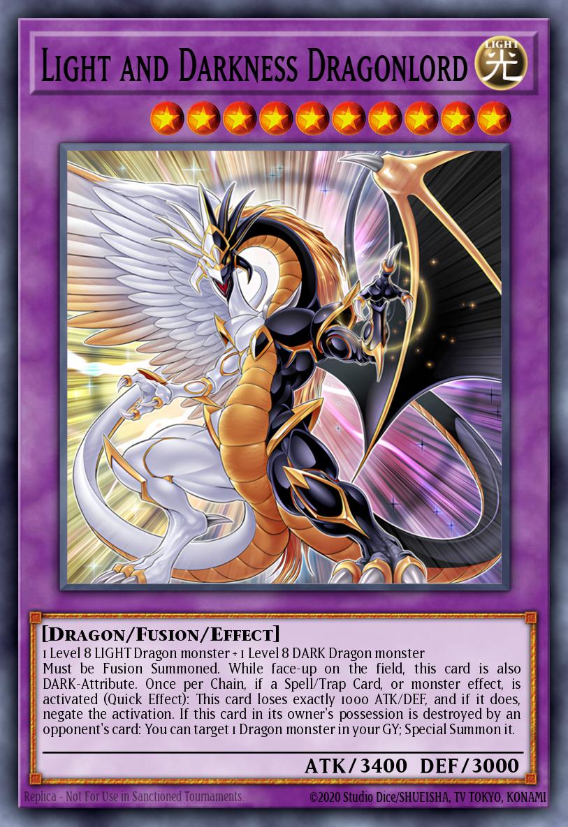 Light and Darkness Dragonlord MP25-EN009