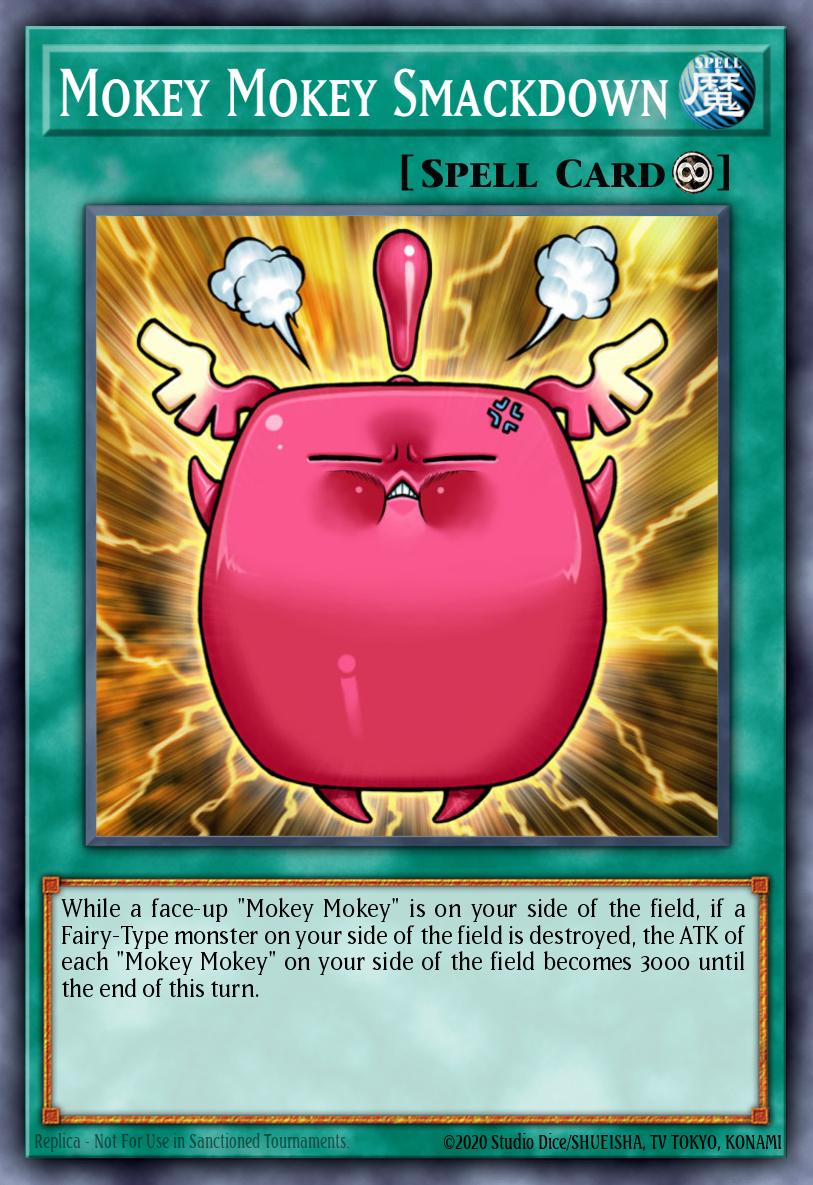 Mokey Mokey Smackdown DR3-EN103