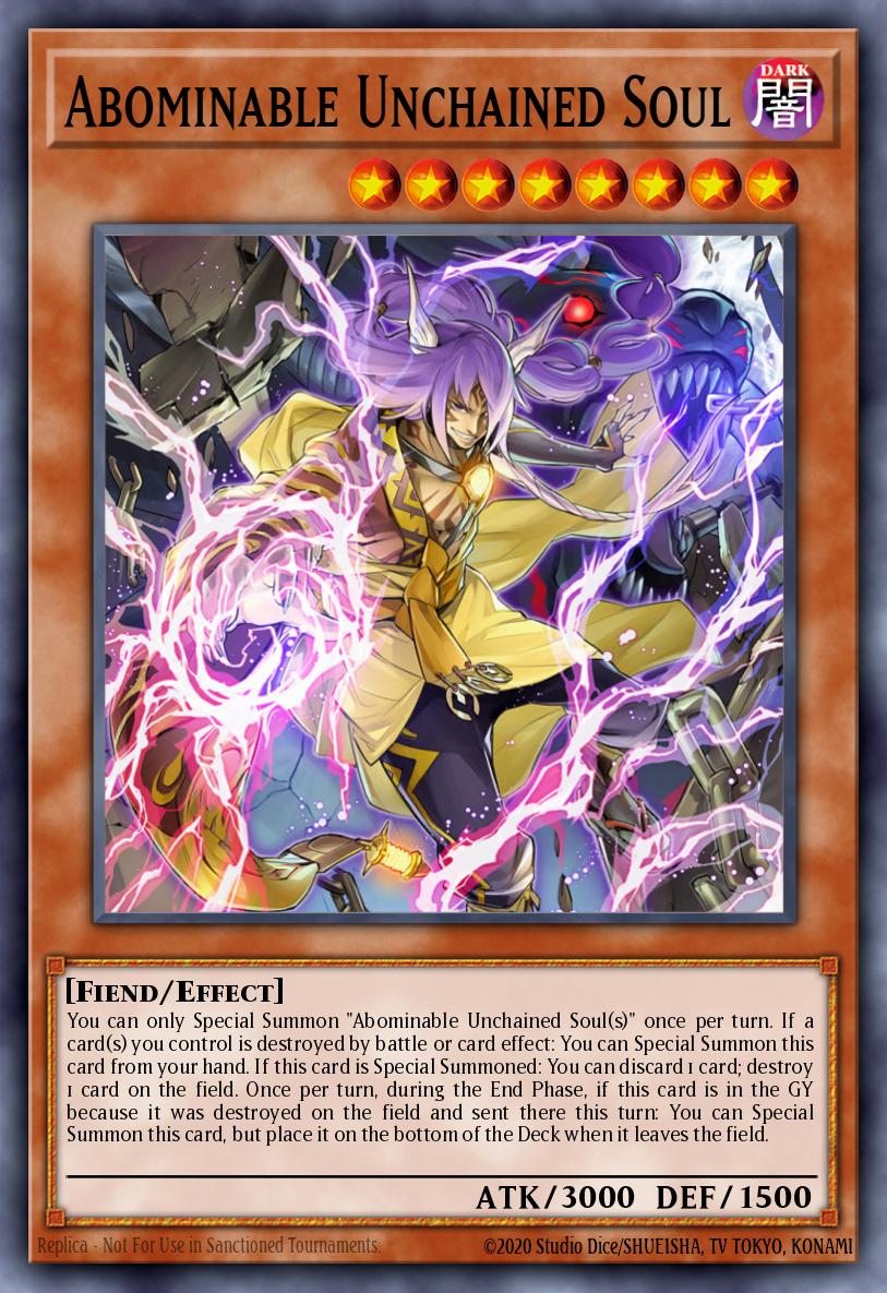 Abominable Unchained Soul IGAS-EN019