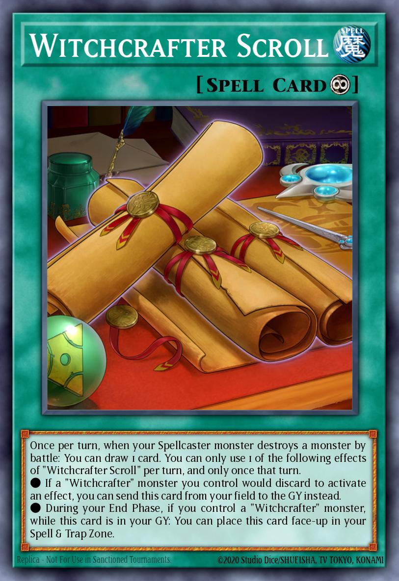 Witchcrafter Scroll MP20-EN230