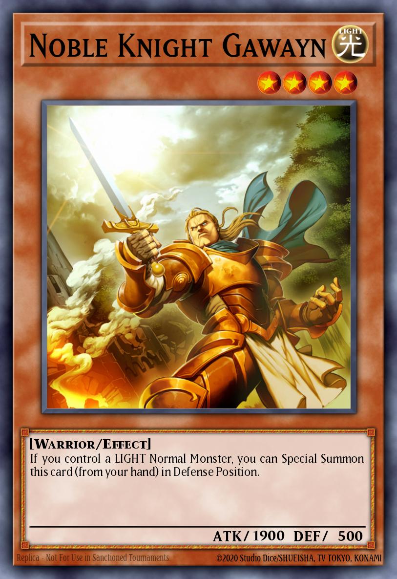 Noble Knight Gawayn NKRT-EN004
