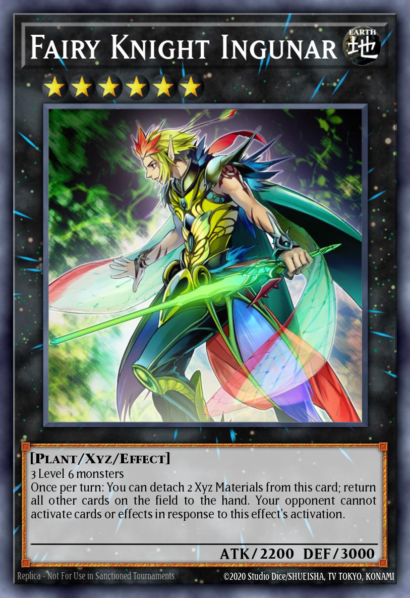 Fairy Knight Ingunar LVAL-EN055