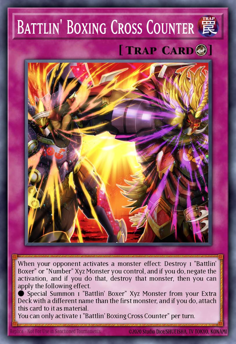 Battlin' Boxing Cross Counter LD10-EN038