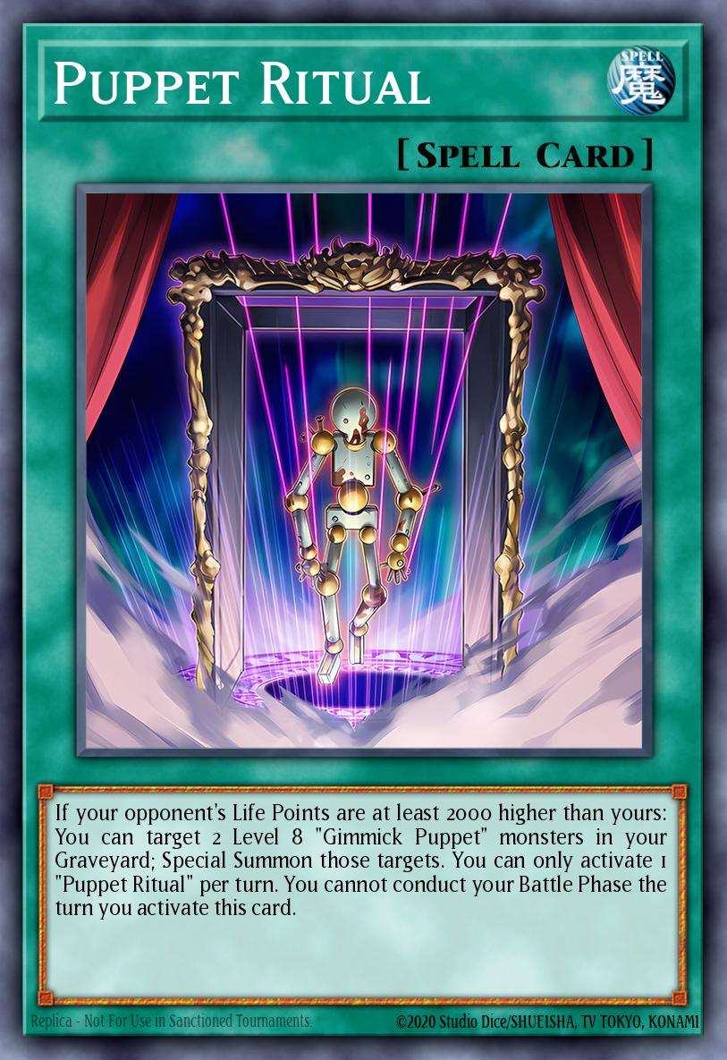 Puppet Ritual NUMH-EN054