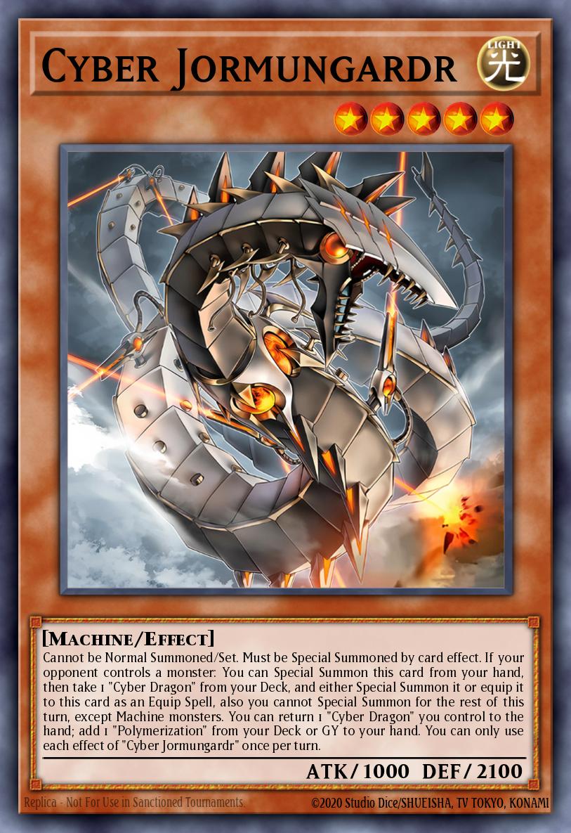 Cyber Jormungardr ALIN-EN026
