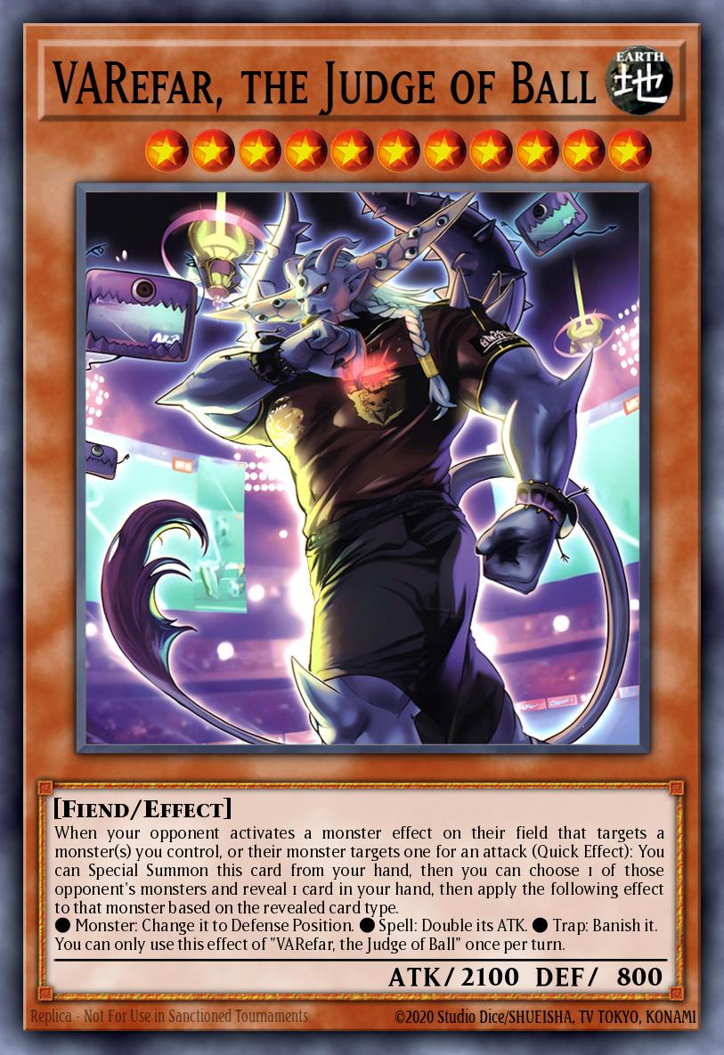 VARefar, the Judge of Ball DOOD-EN027