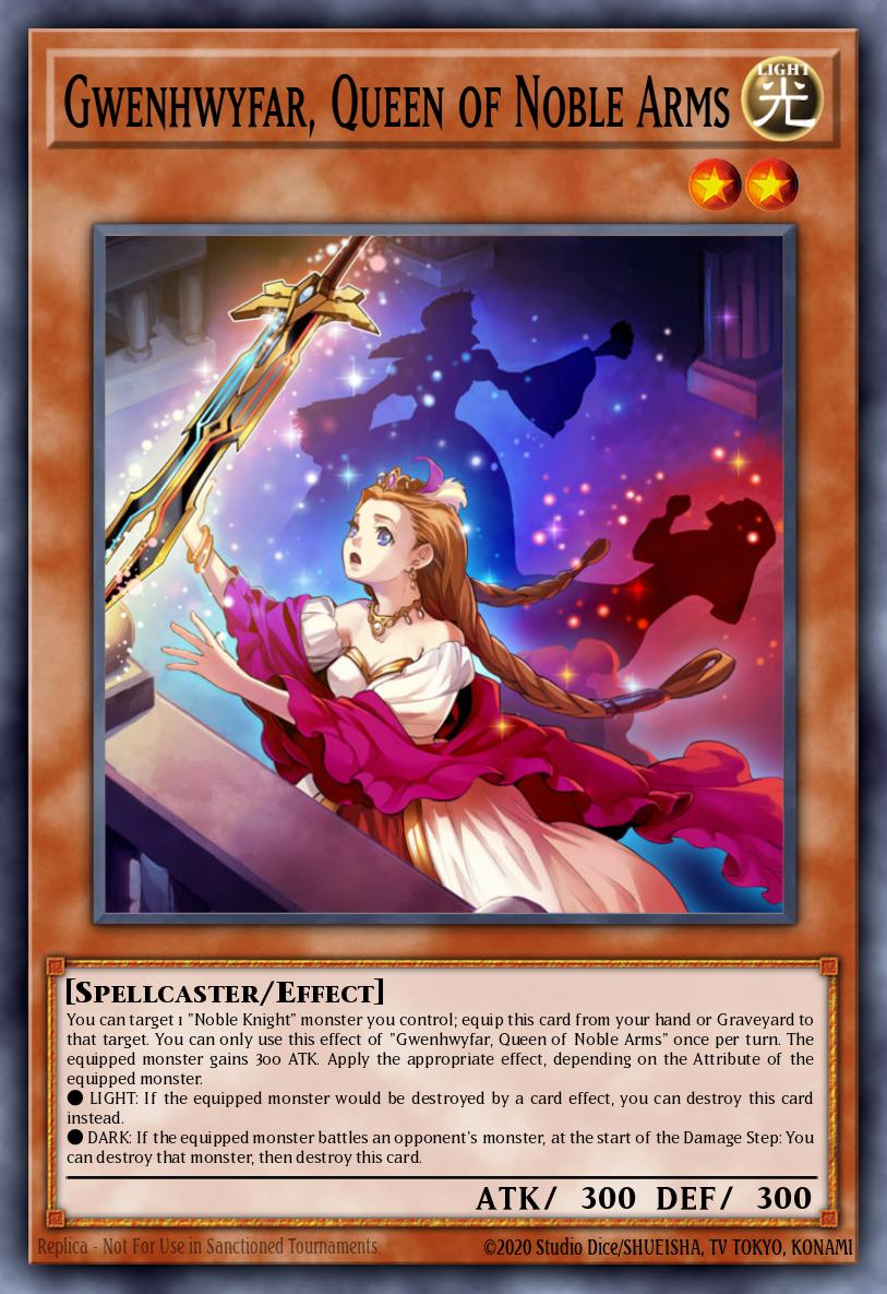 Gwenhwyfar, Queen of Noble Arms LVAL-EN086