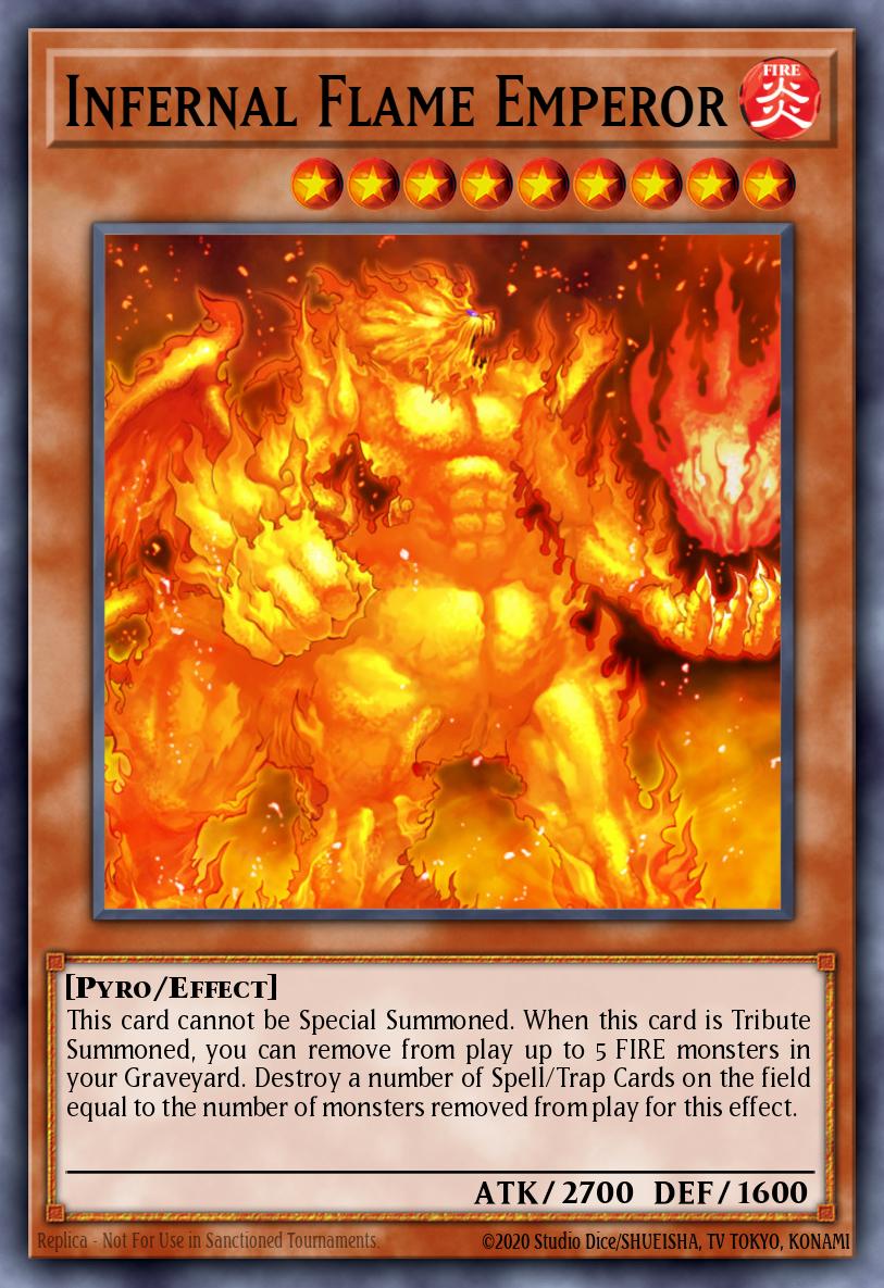 Infernal Flame Emperor SD3-EN001