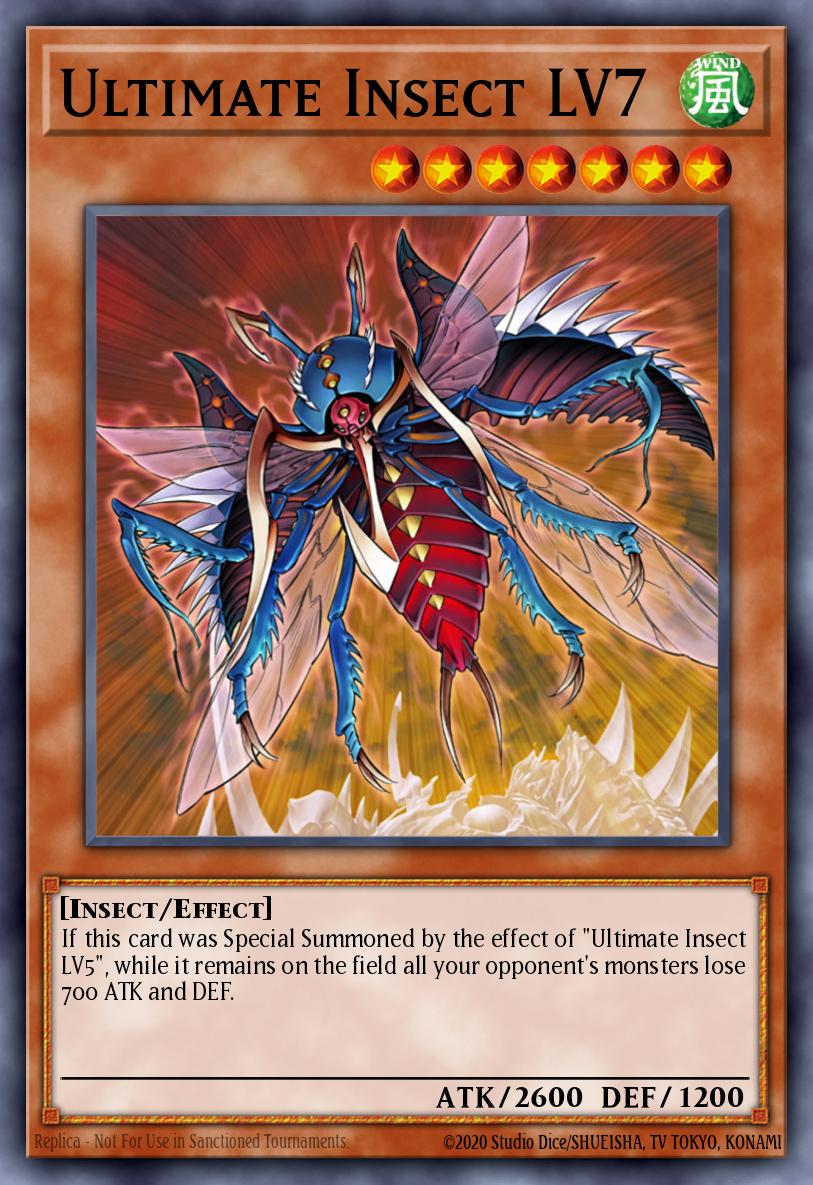Ultimate Insect LV7 DR3-EN190