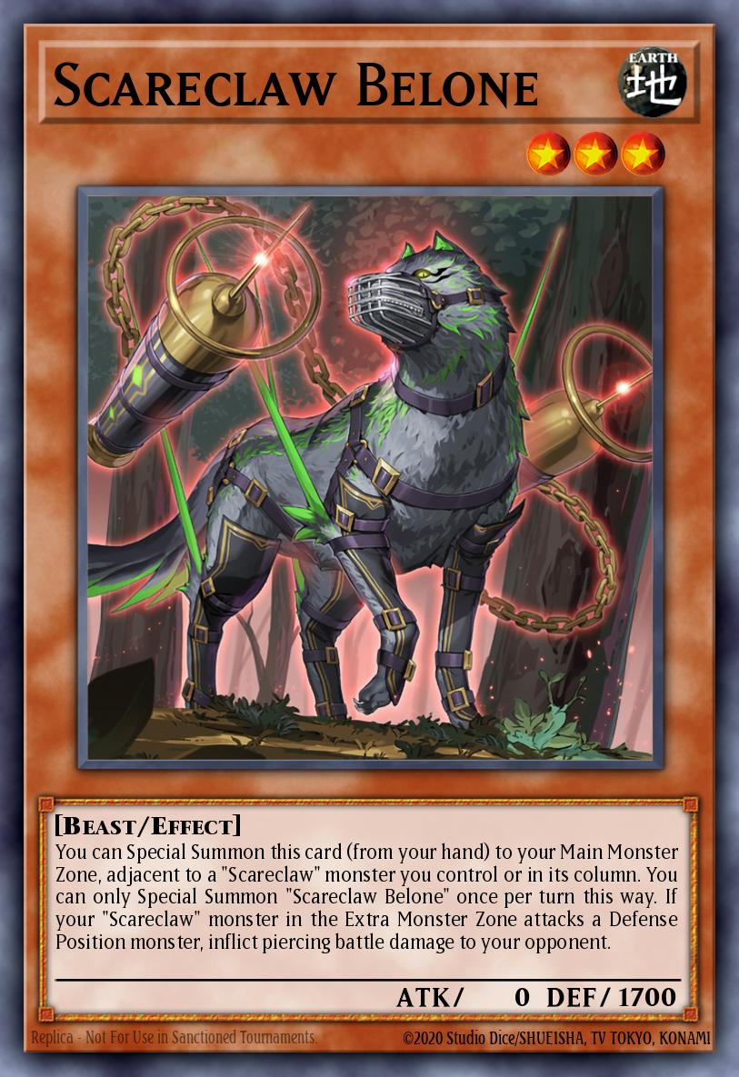 Scareclaw Belone MP23-EN066