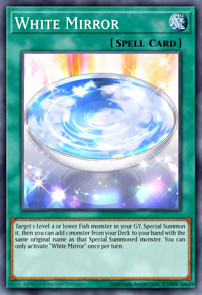 White Mirror BROL-EN051