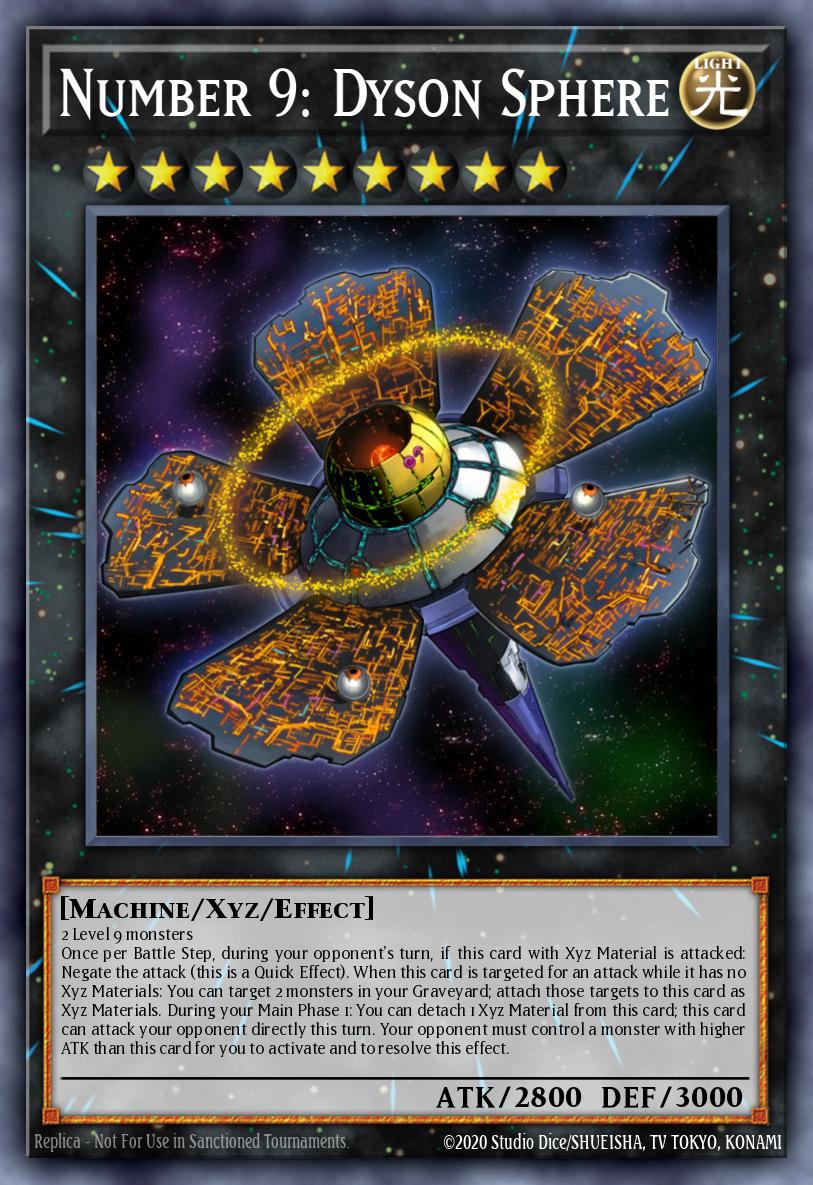 Number 9: Dyson Sphere ABYR-EN044