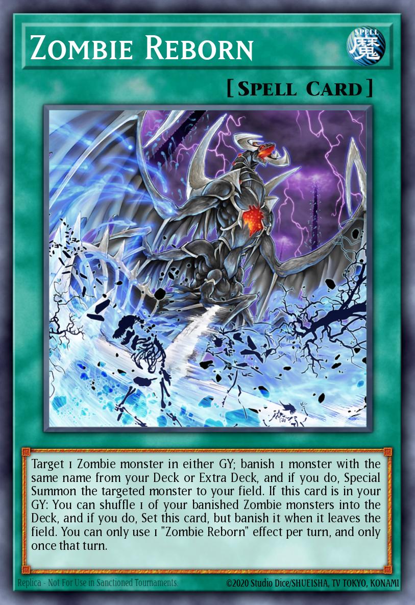 Zombie Reborn MP23-EN098