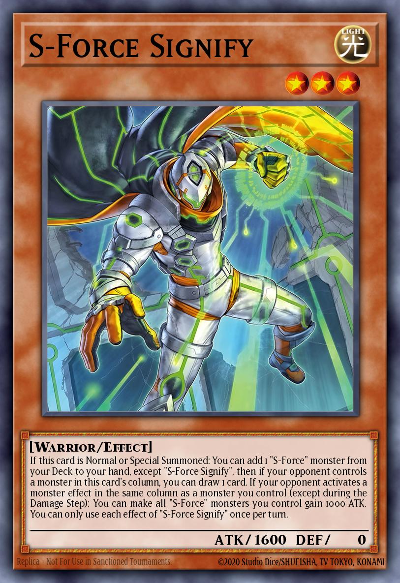 S-Force Signify CORI-EN020
