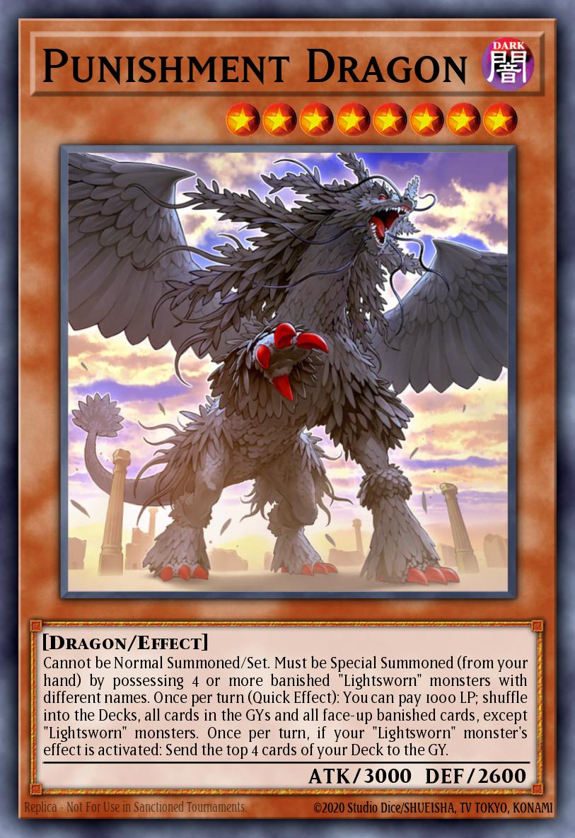 Punishment Dragon COTD-EN028