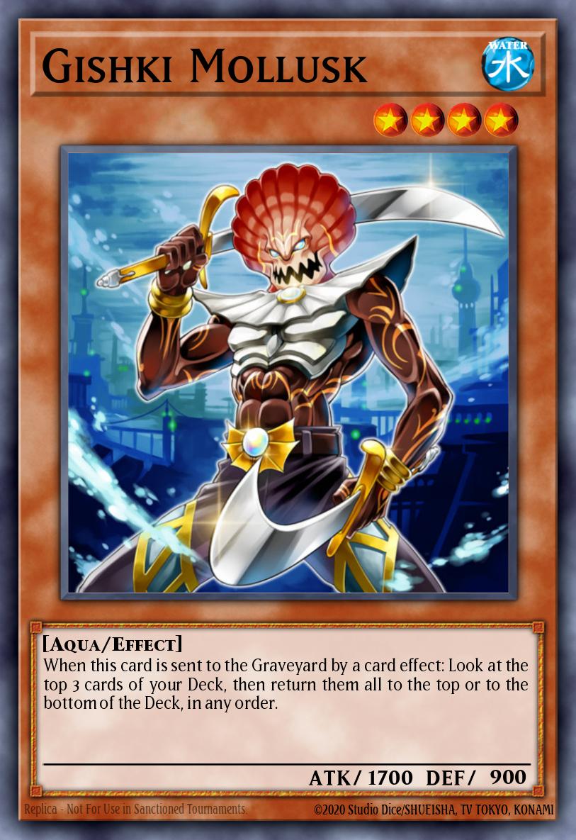 Gishki Mollusk DT06-EN078