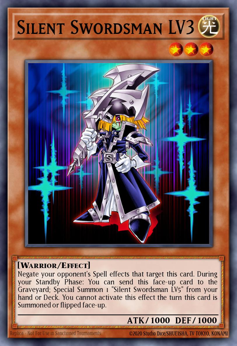 Silent Swordsman LV3 DR3-EN069