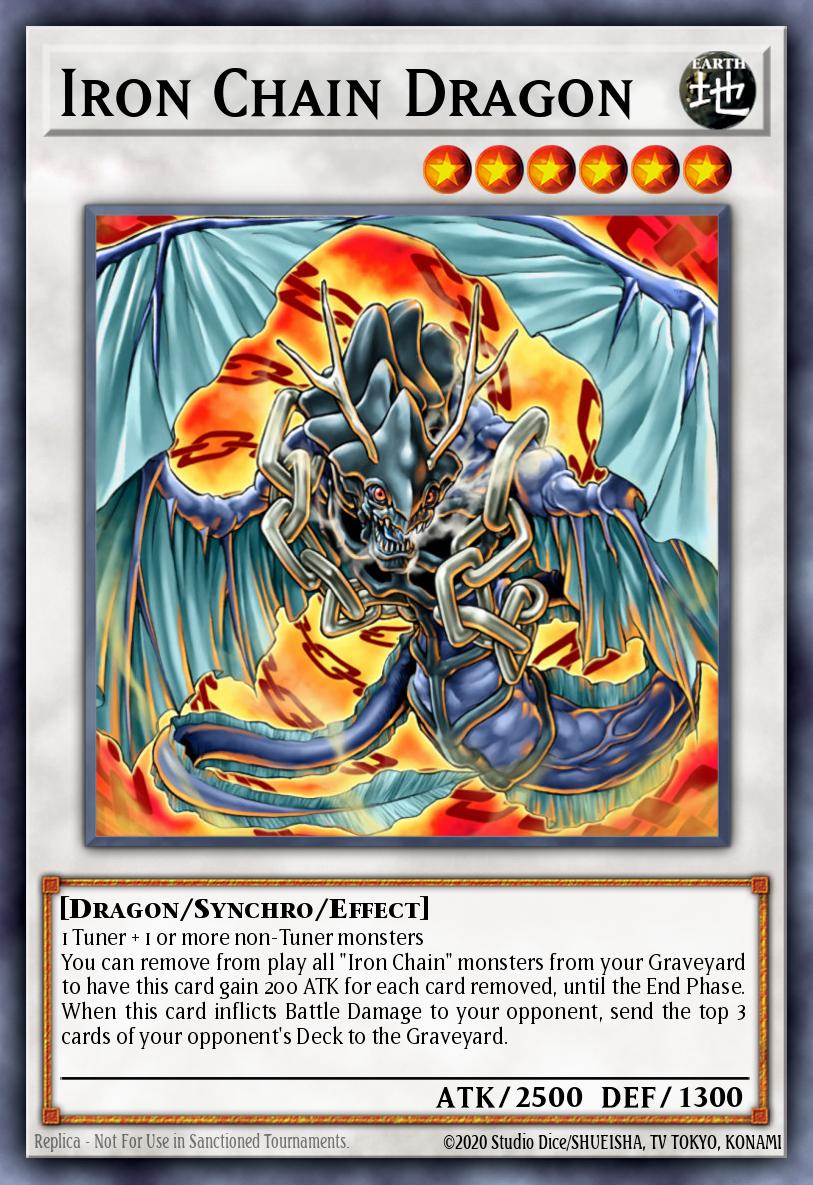 Iron Chain Dragon CSOC-EN040