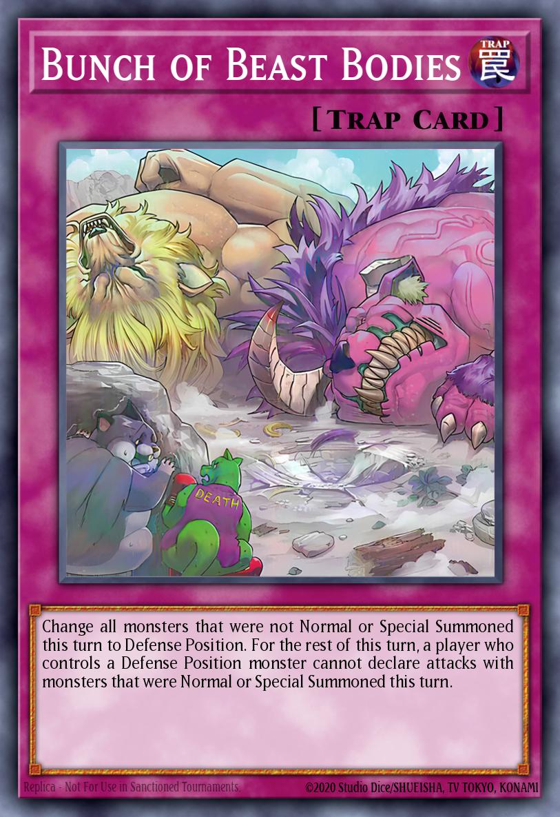 Bunch of Beast Bodies BLTR-EN042