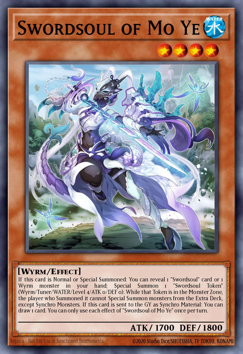 Swordsoul of Mo Ye BODE-EN003