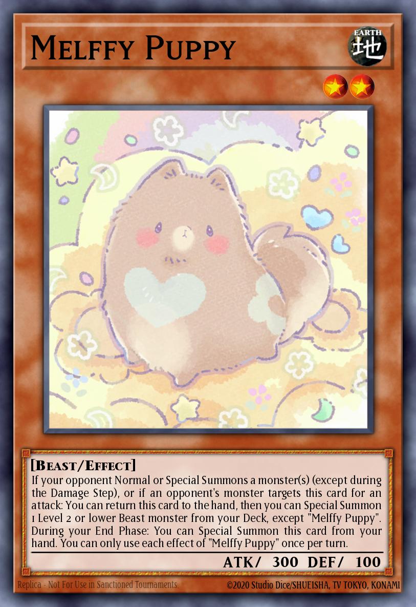 Melffy Puppy MP21-EN115