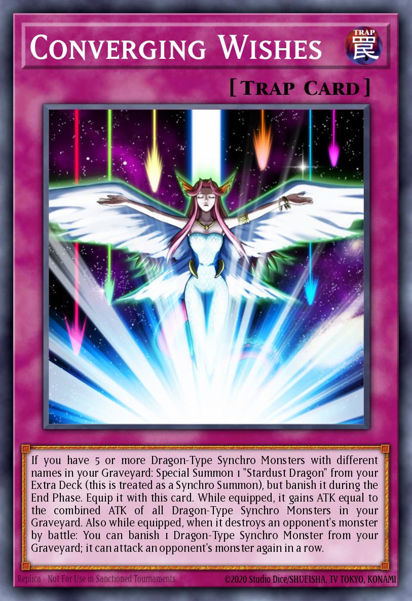 Converging Wishes DUSA-EN037