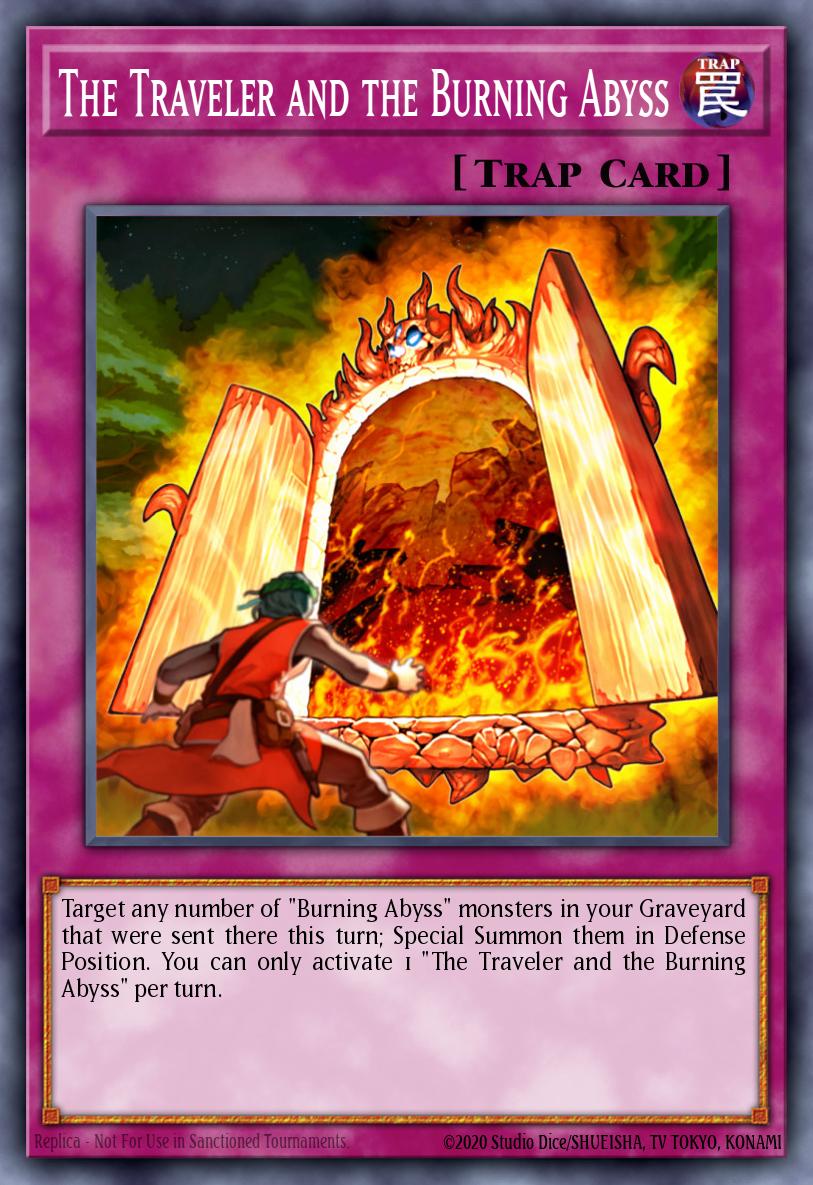 The Traveler and the Burning Abyss DUEA-EN086