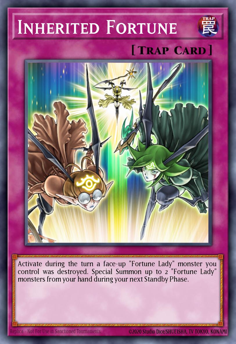 Inherited Fortune SOVR-EN067