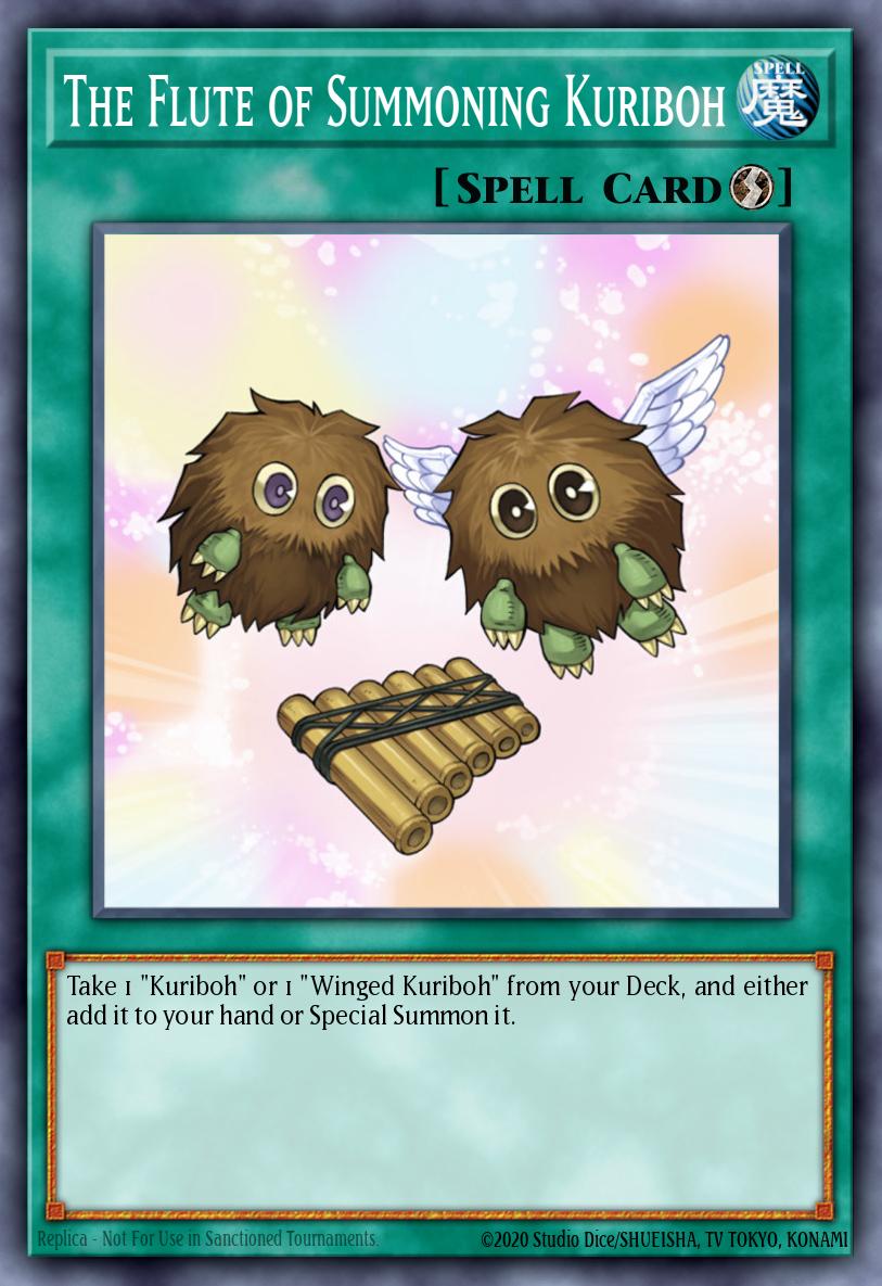The Flute of Summoning Kuriboh DT04-EN046
