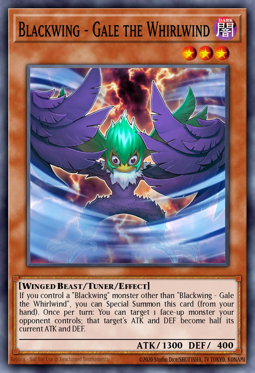 Blackwing - Gale the Whirlwind AP04-EN004