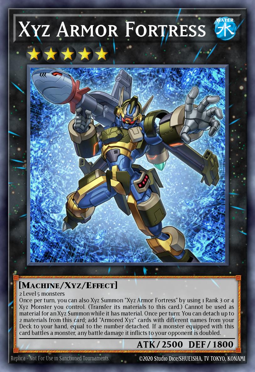Xyz Armor Fortress AGOV-EN040