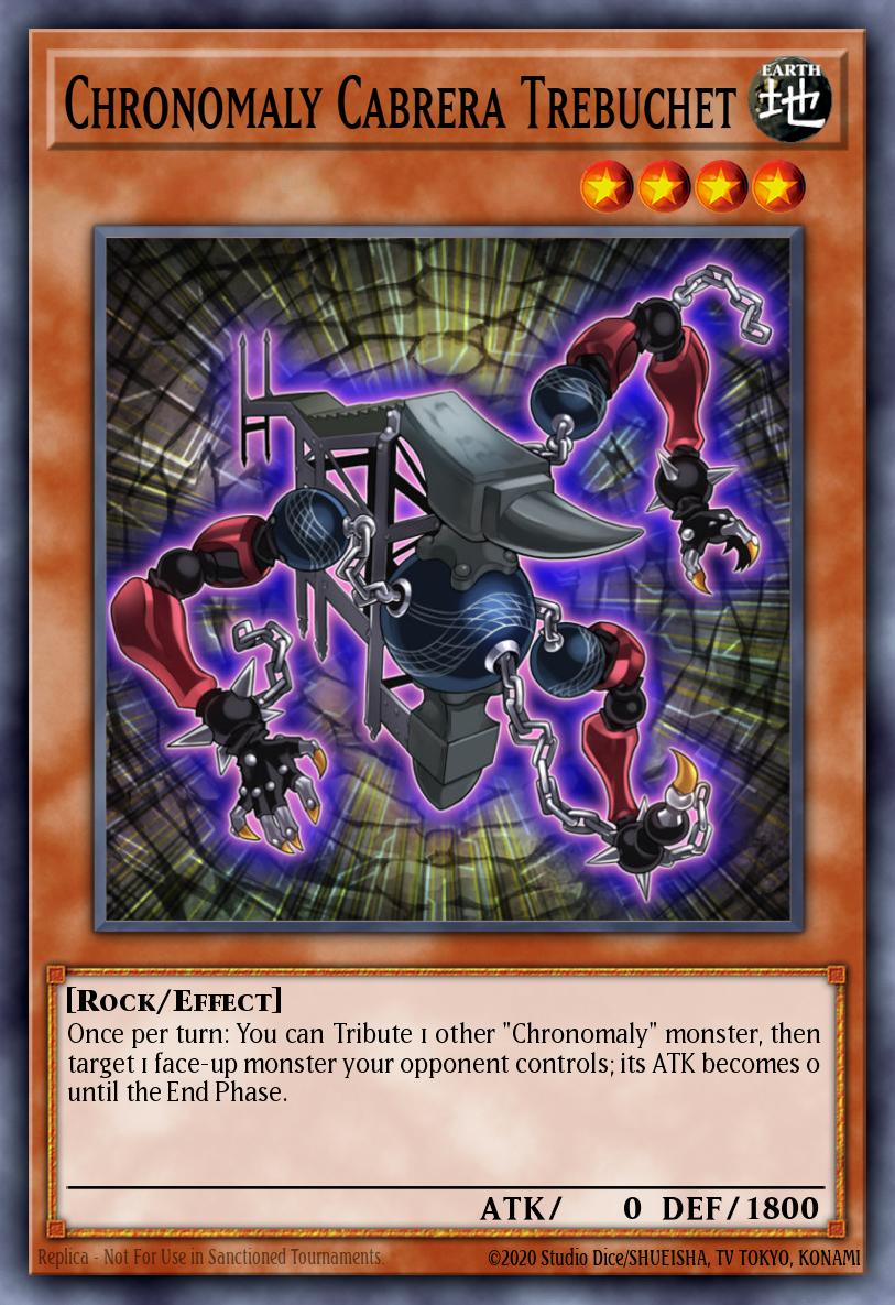 Chronomaly Cabrera Trebuchet NUMH-EN002