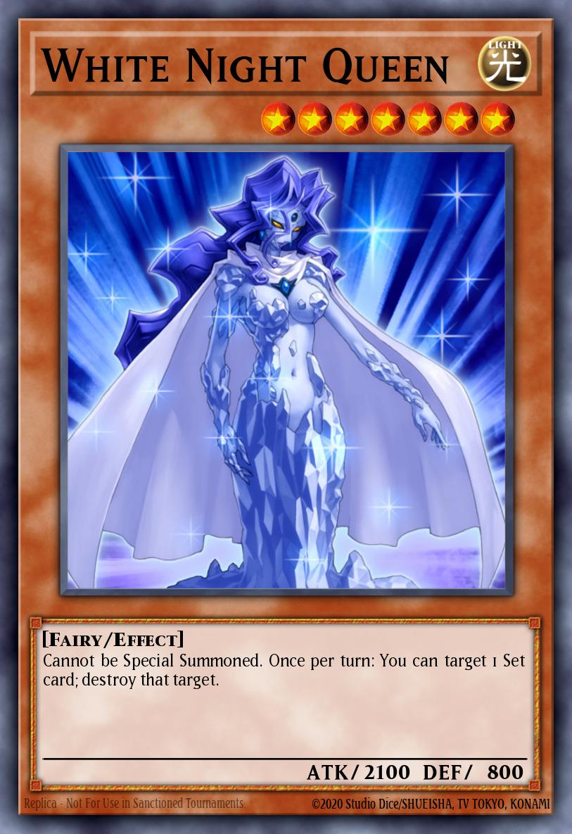 White Night Queen ORCS-EN090