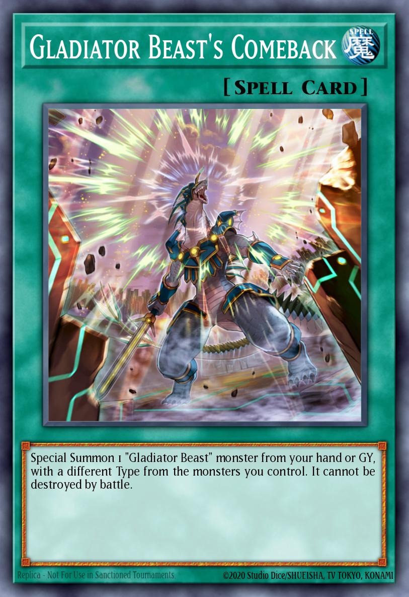 Gladiator Beast's Comeback MP20-EN184
