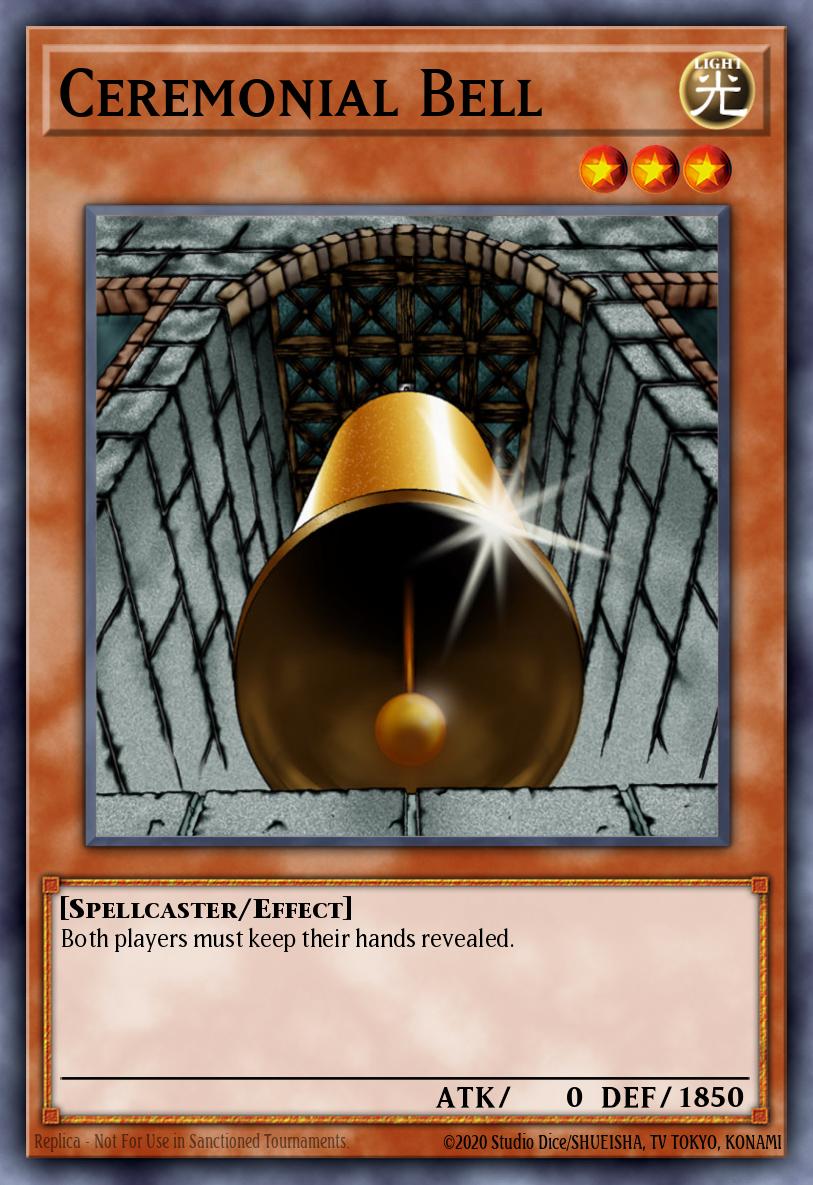 Ceremonial Bell DB1-EN055